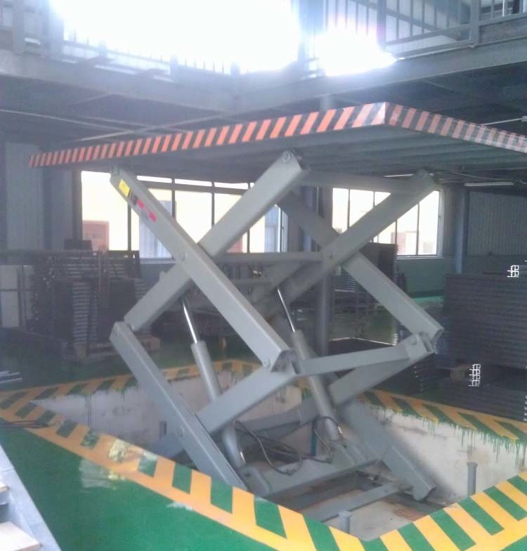 扬州车间固定剪叉式升降机